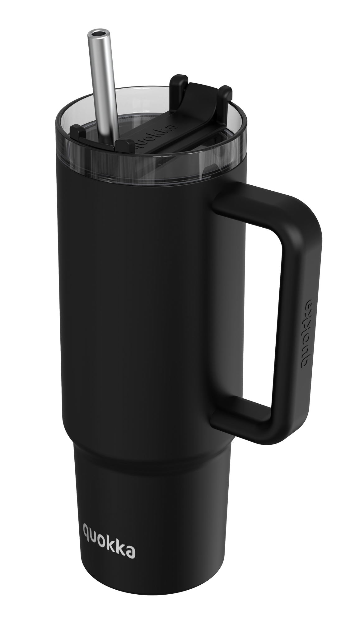 Taza termo aceroinox drop safe vibe black 880 ML Quokka