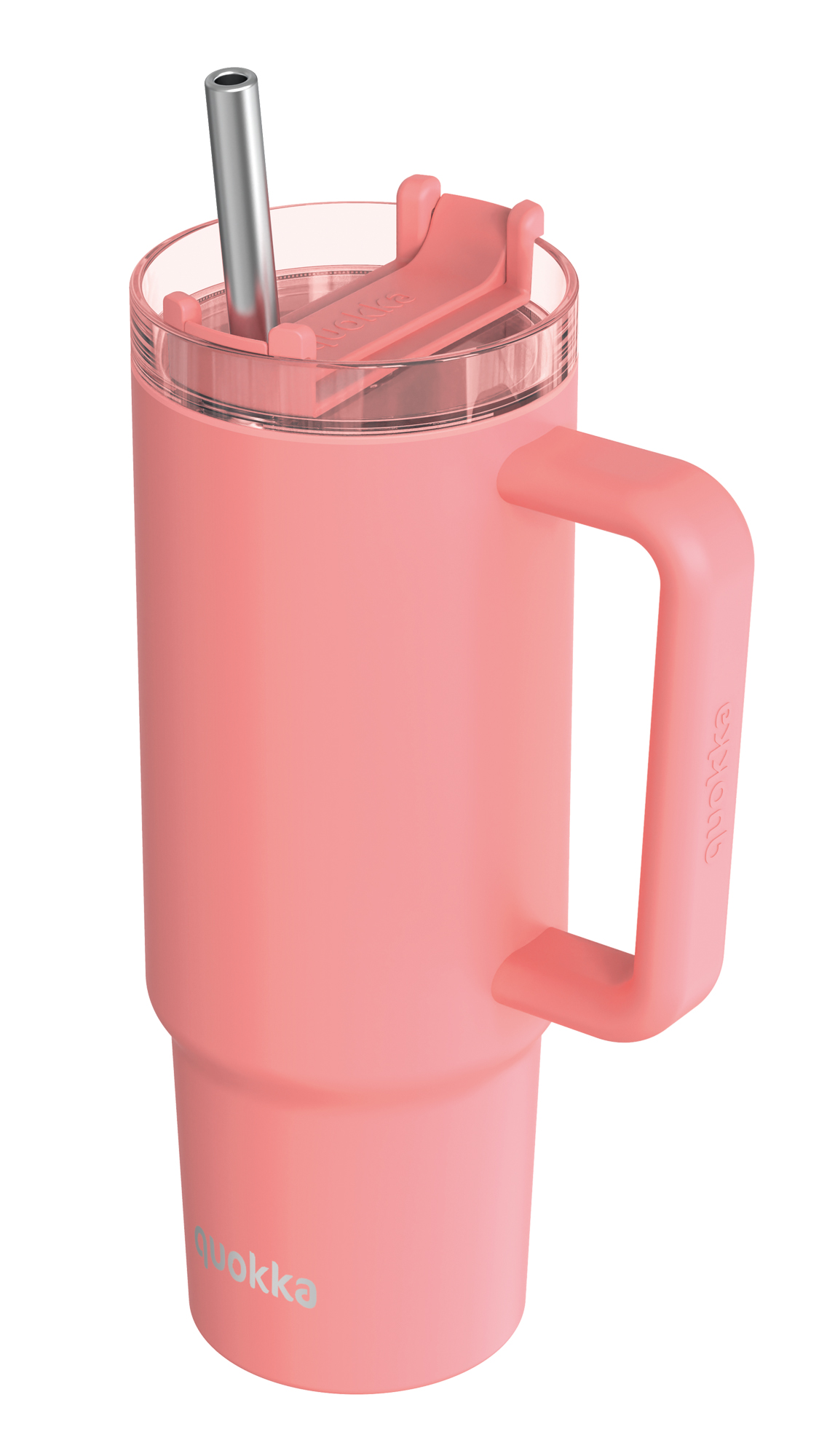 Taza termo acero inox drop safe vibe coral 880ml Quokka