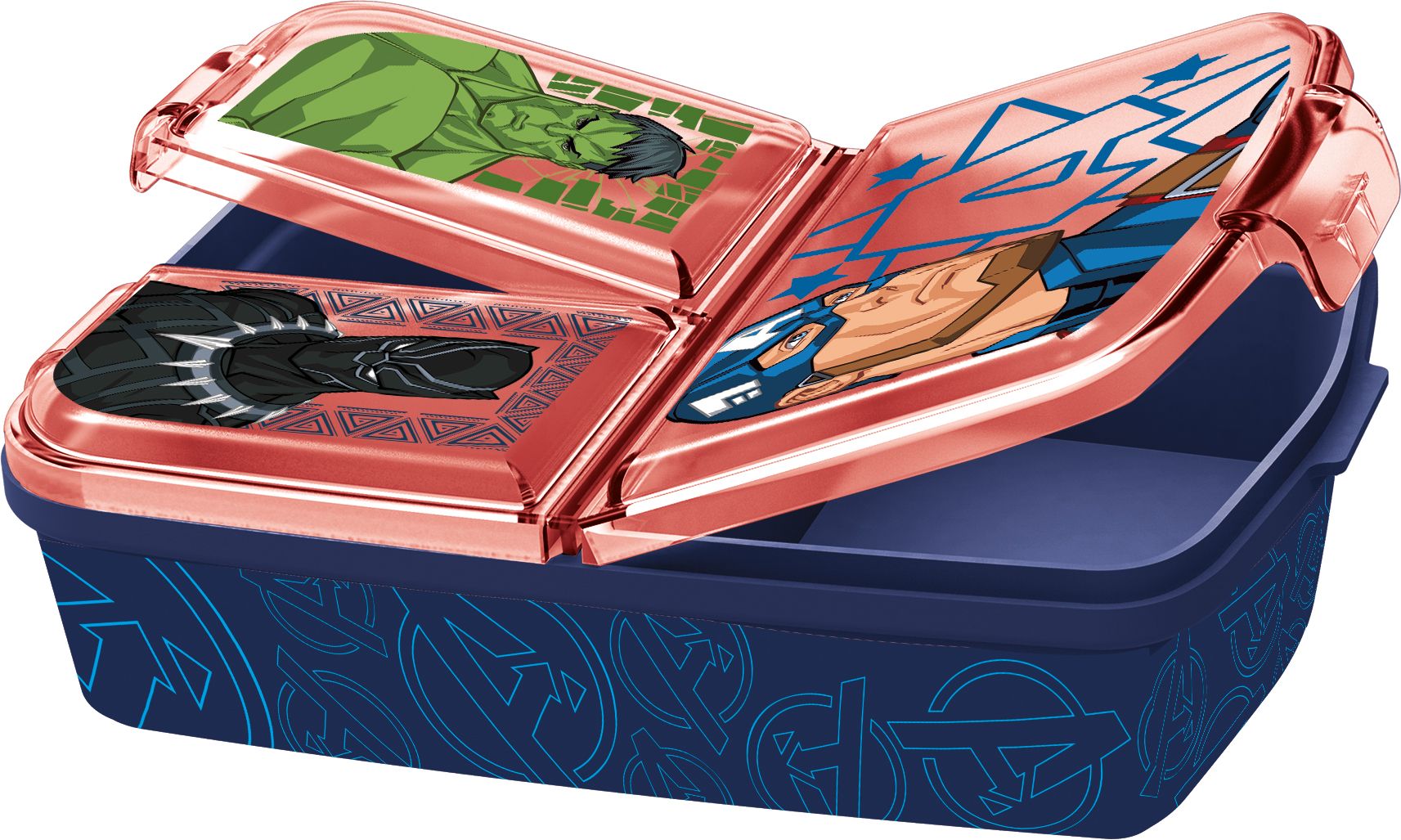 X STOR - SANDWICHERA MULTIPLE AVENGERS 74120
