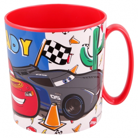 STOR - TAZA MICRO CARS LETS RACE 350ml (51504)