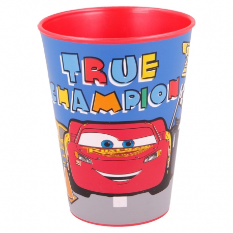 STOR - VASO EASY CARS LETS RACE 260ml (51507)