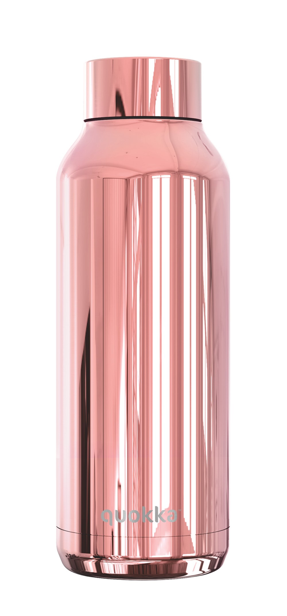 Botella térmica Solid Sleek Rose Gold quokka 510ml [8412497575022]