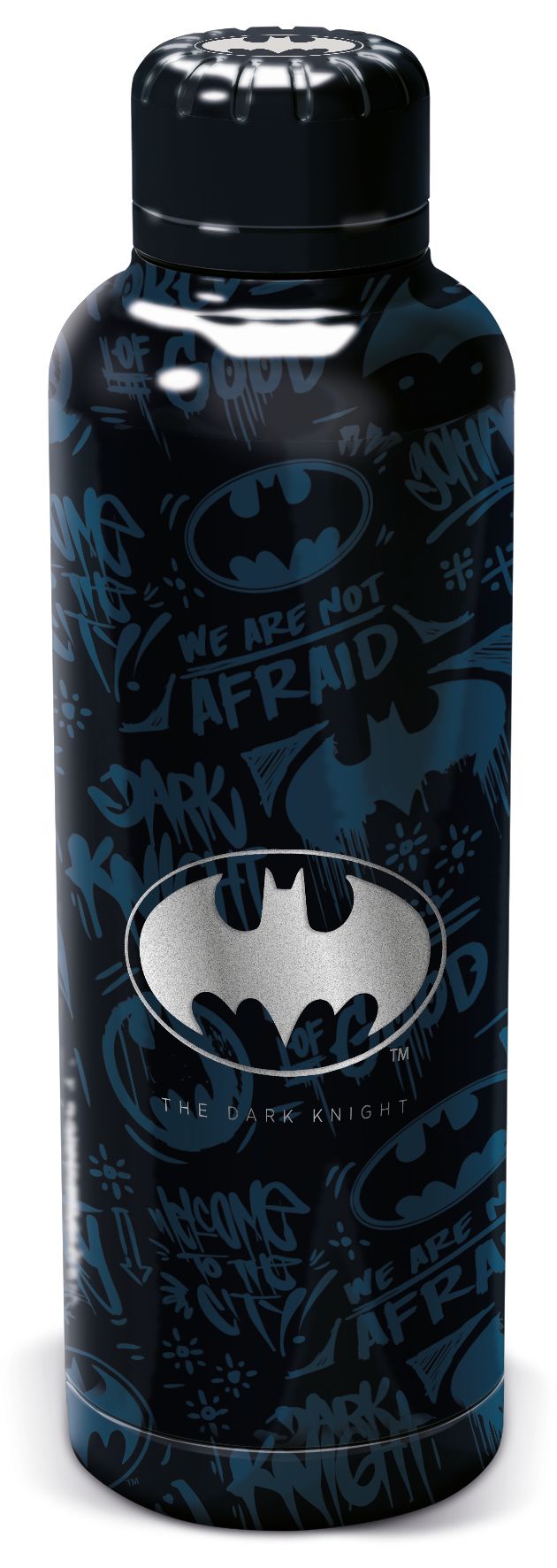 STOR - BOTELLA DE ACERO INOX BATMAN SYMBOL 515ml 85564