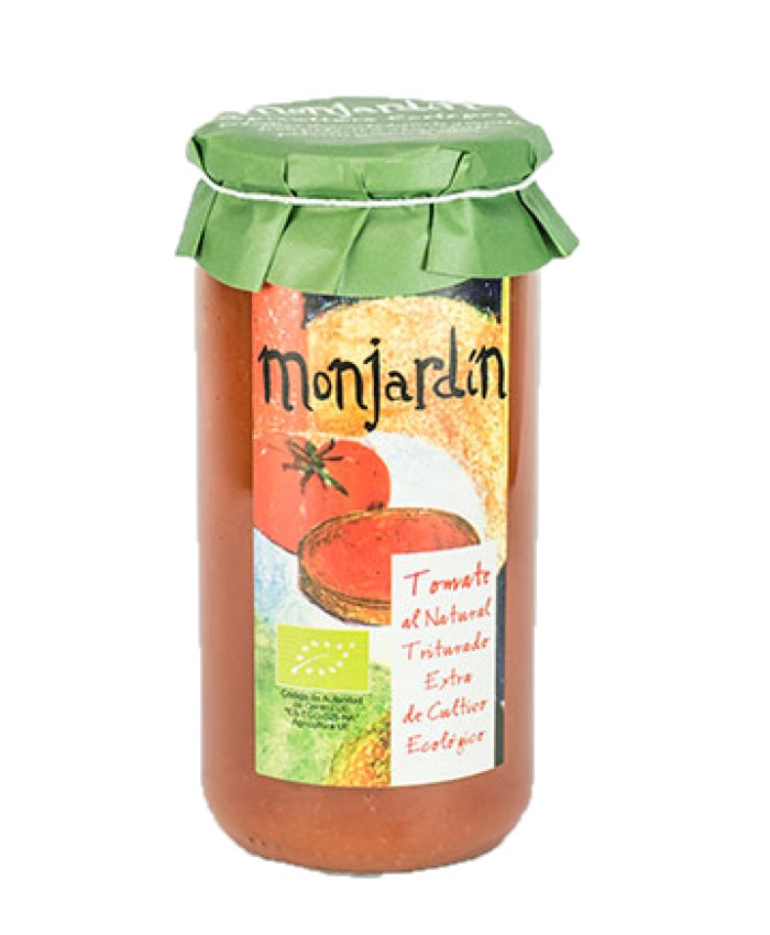 MONJARDIN - TOMATE TRITURADO 660g BIO