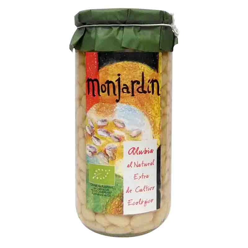 MONJARDIN - ALUBIAS BLANCAS COCIDAS 660g BIO