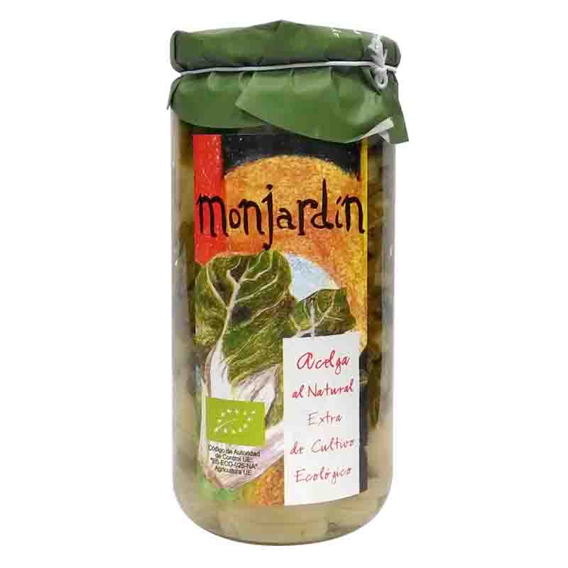 MONJARDIN - ACELGAS AL NATURAL 660g BIO
