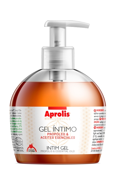 Gel íntimo con propóleo y aceites esenciales de Aprolis 200ml Intersa