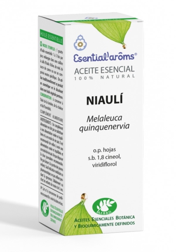 Aceite esencial de niaulí 10ml Esential Aroms