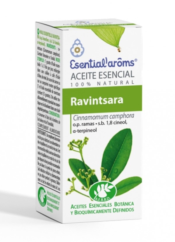Aceite esencial de ravintsara 5ml Esential Aroms