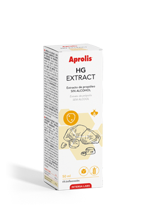 Propóleo sin alcoho Aprolis extracto HG Intersa
