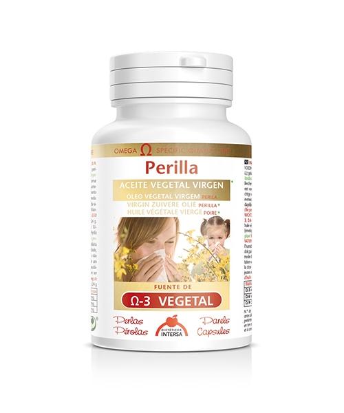 INTERSA - ACEITE VEGETAL DE PERILLA 120 PERLAS