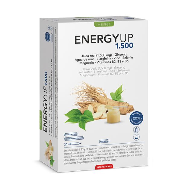 Energy up 1500 20 ampollas Bipole Intersa