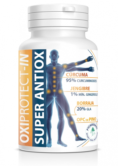 INTERSA - OXIPROTEC-IN SUPERANTIOX 60 Perlas