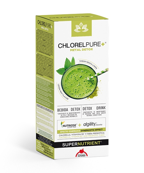 Chlorelpure metal detox Intersa 500ml
