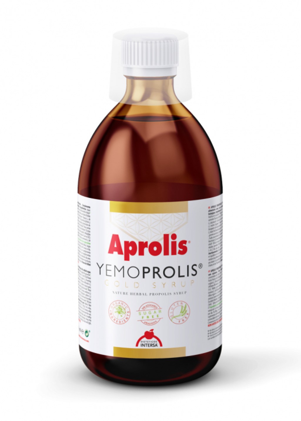 APROLIS - YEMOPROLIS GOLD SYRUP 500ml BIO 2