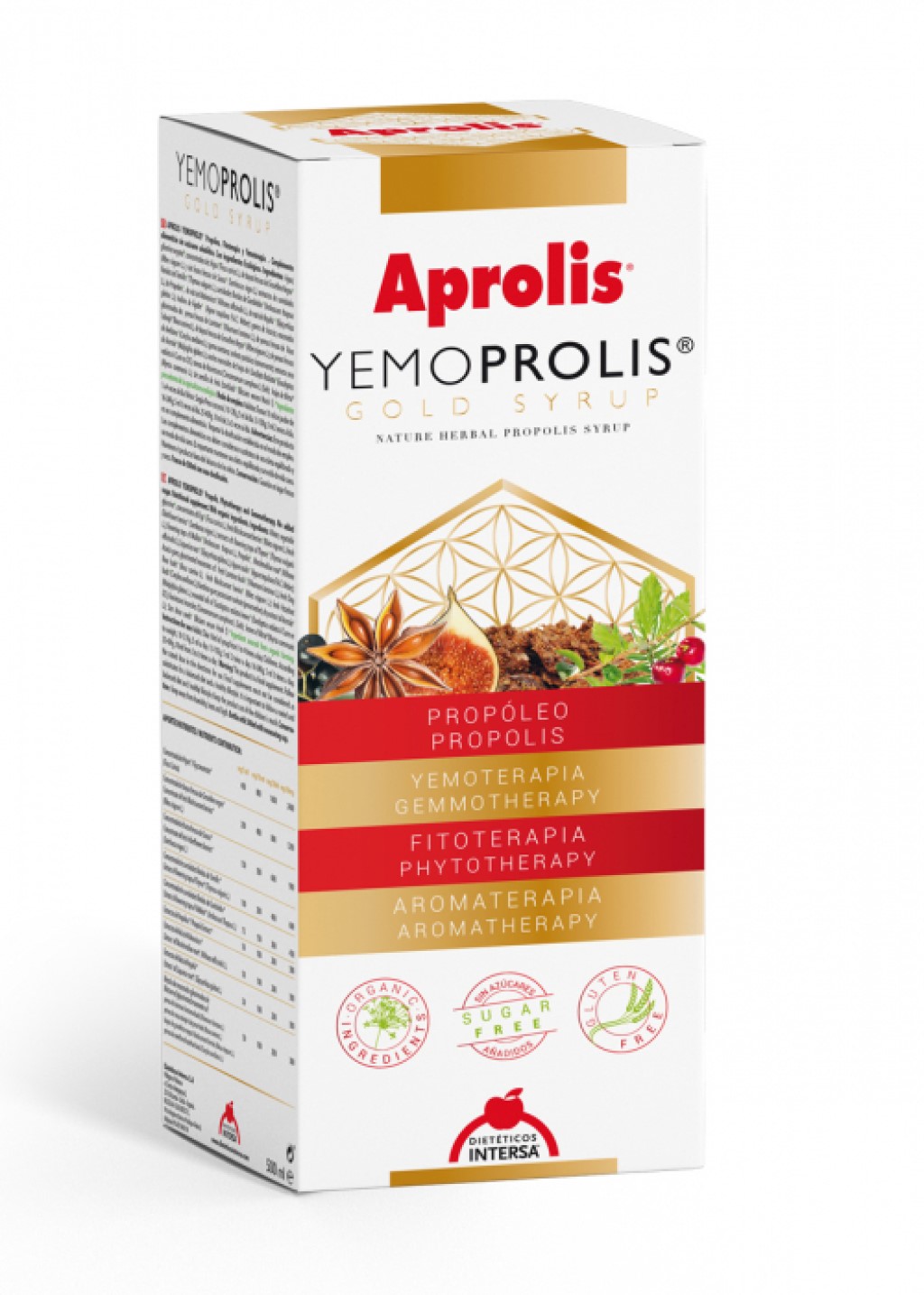 APROLIS - YEMOPROLIS GOLD SYRUP 500ml BIO