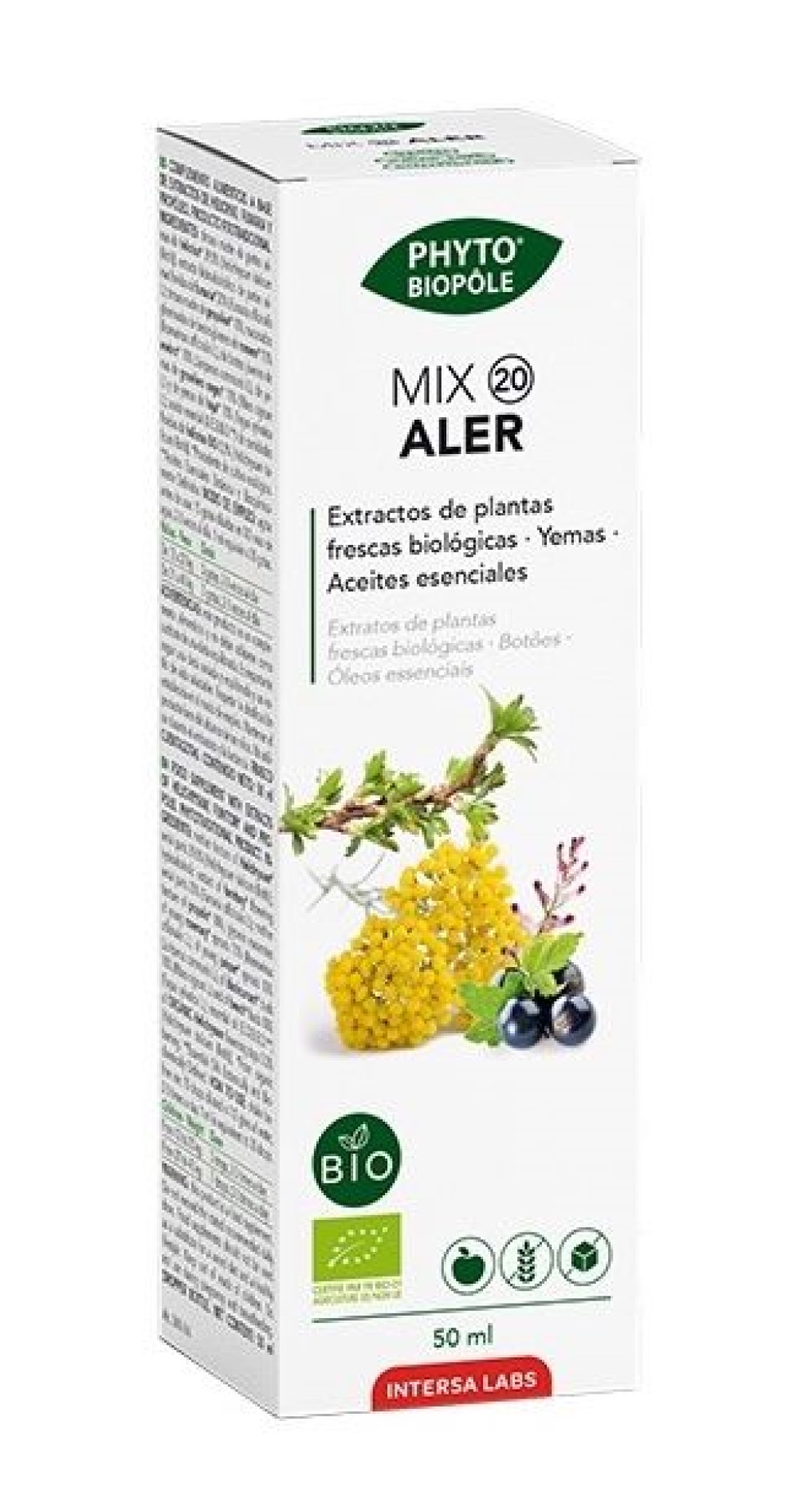 Mix aler 50ml Phyto Biopole | ecológico