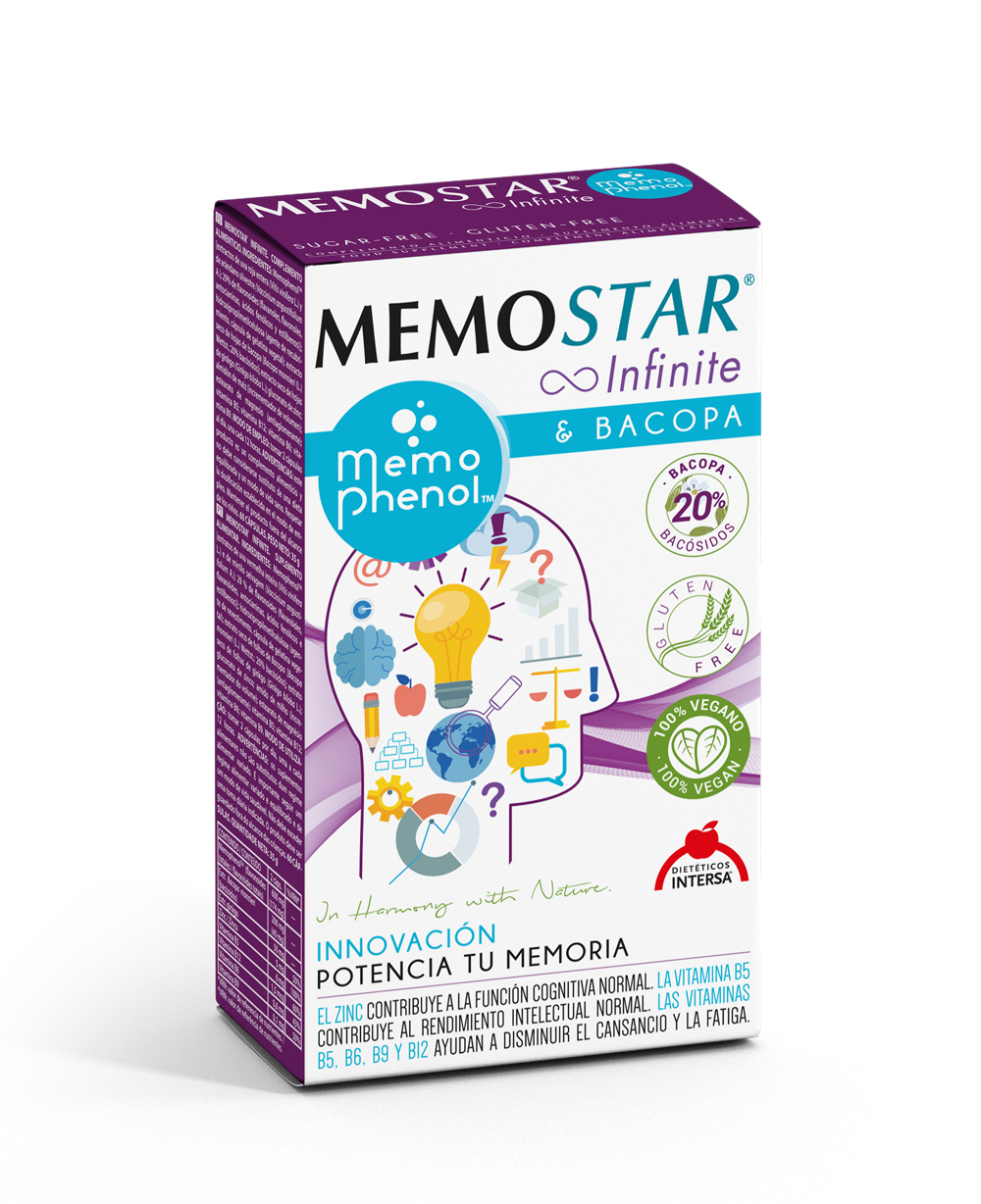 INTERSA - MEMOSTAR INFINITE 60 capsulas