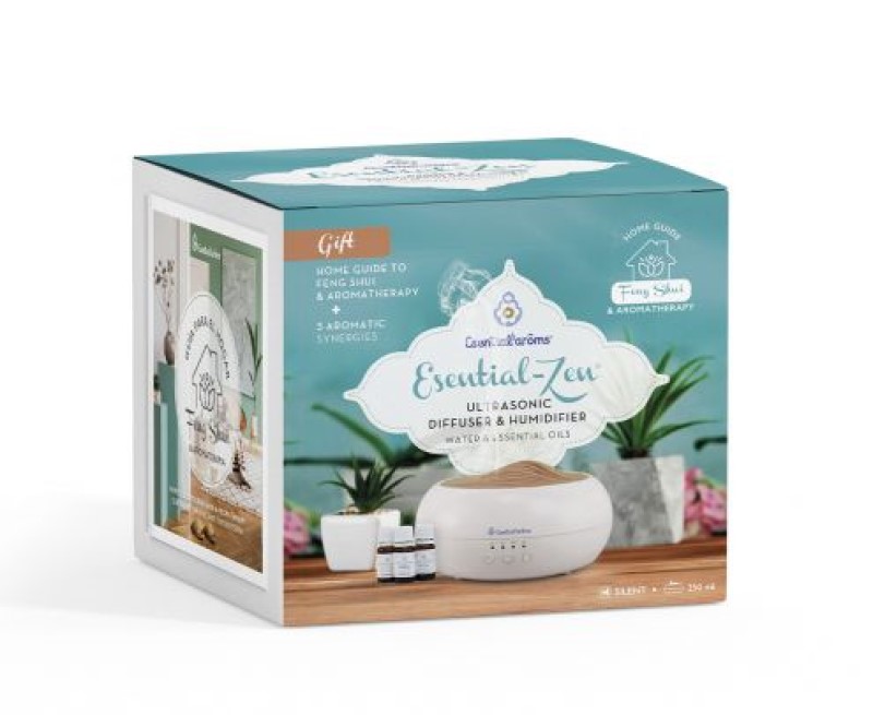 Humidificador y cromoterapia Esential - Zen 250ml + 3 muestras