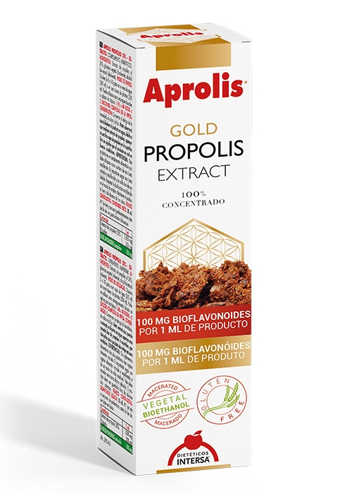 Extracto de propóleo gold Aprolis en gotas 30 ml - Intersa