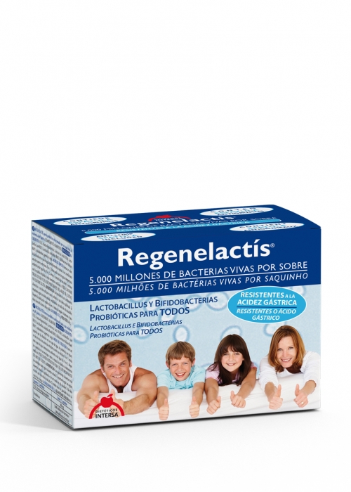 INTERSA - REGENELACTIS 20 sobres