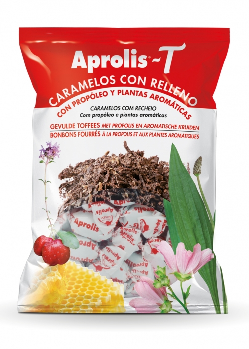 APROLIS - T CARAMELOS PROPOLEO Y PLANTAS AROMATICAS 100g