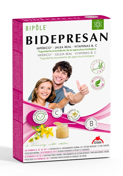 BIPOLE - BIDEPRESAN BIENESTAR EMOCIONAL 20 ampollas (ENCARGO)