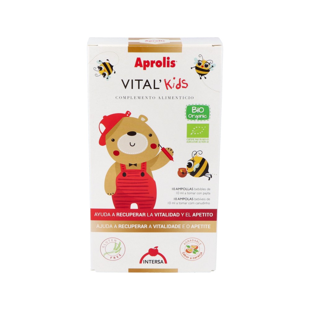 APROLIS KIDS  - VITALIDAD - DEFENSA BIO 10 AMPOLLAS