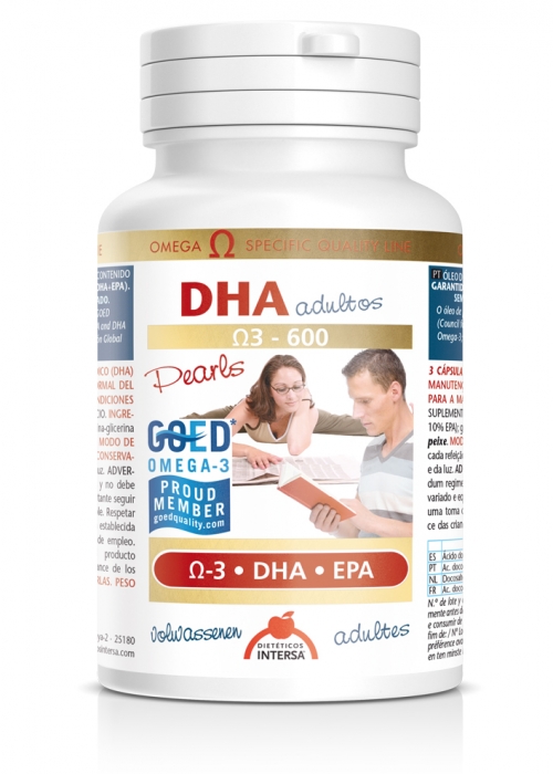 INTERSA - DHA ADULTOS OMEGA 3 90 cáps