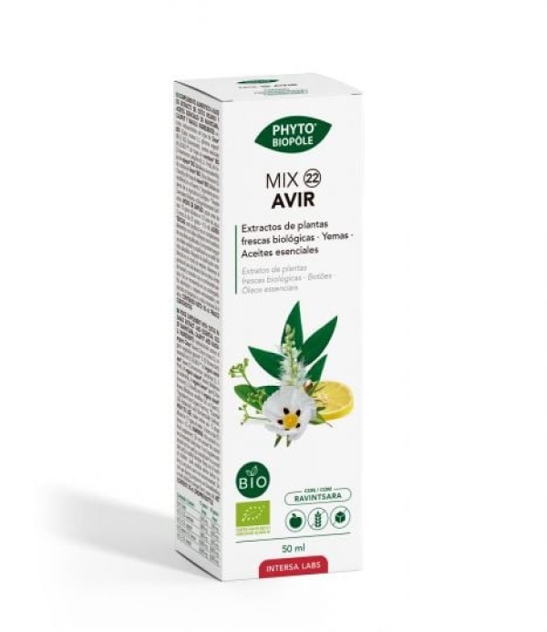 PHYTO BIOPOLE - MIX 22 AVIR 50ml BIO