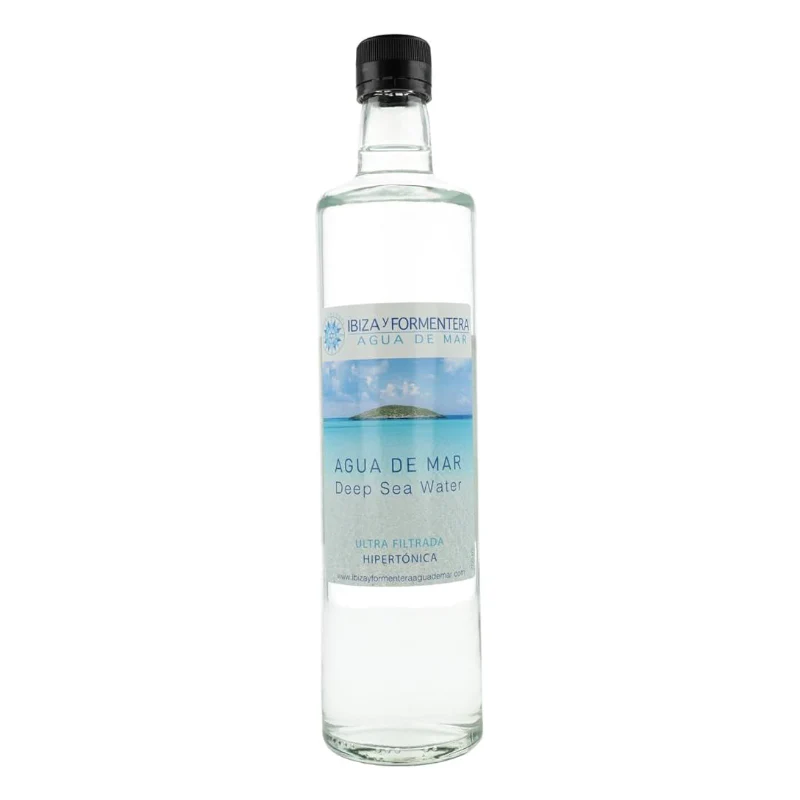 Agua de Mar Deep Sea Water 0,75l Ibiza y Formentera