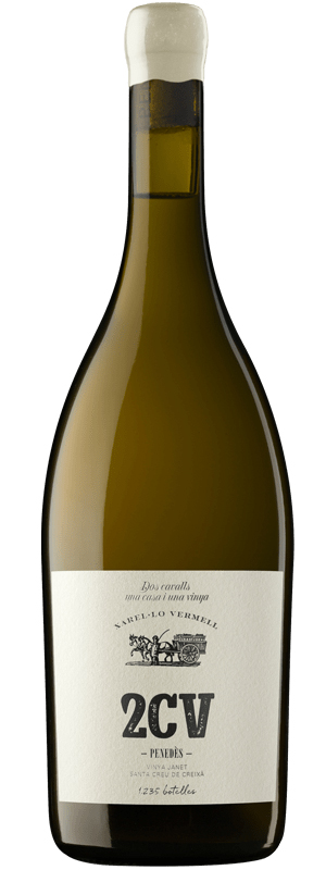 Vino natural blanco 2CV BIO Sumarroca
