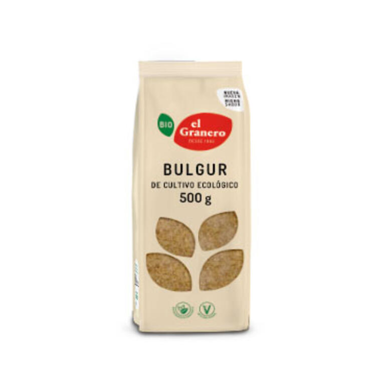Bulgur Ecológico 500g El Granero Integral