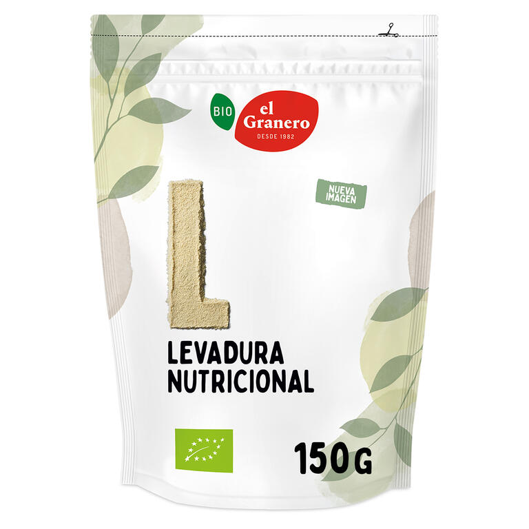 Levadura Nutricional Ecológica 150g El Granero
