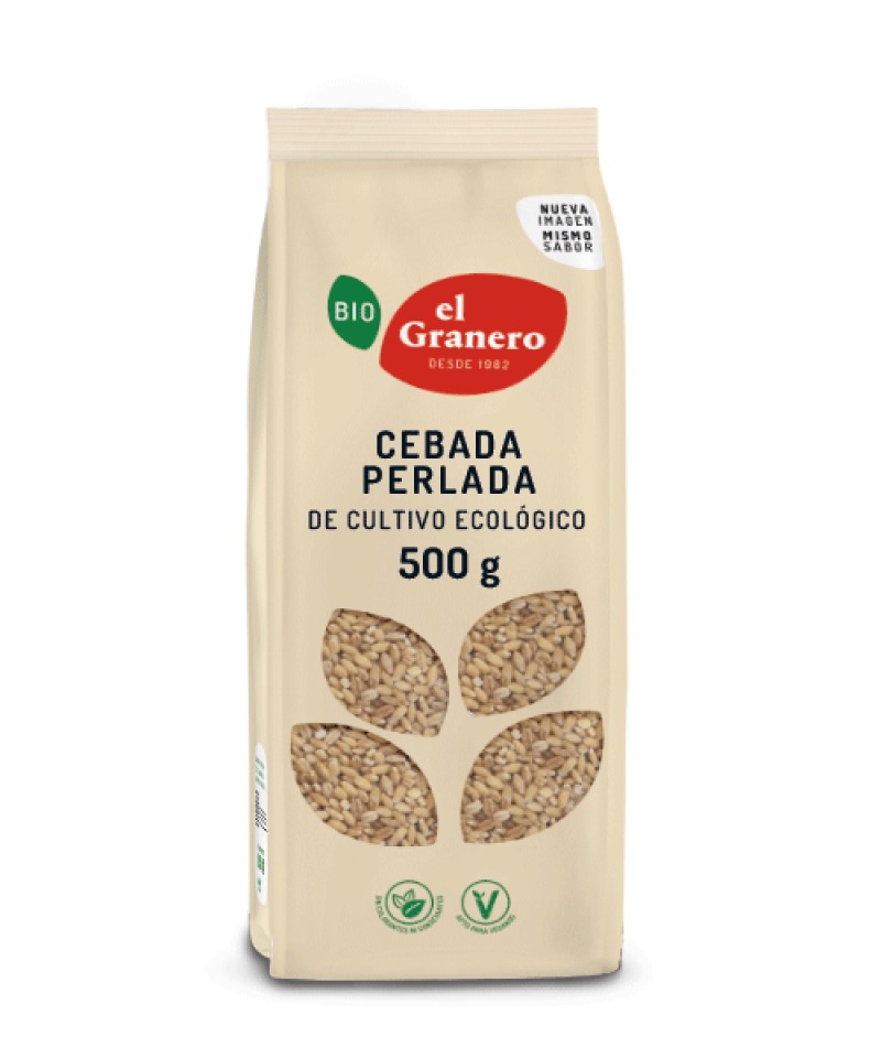 Cebada Perlada El Granero Integral 500g | ecológico