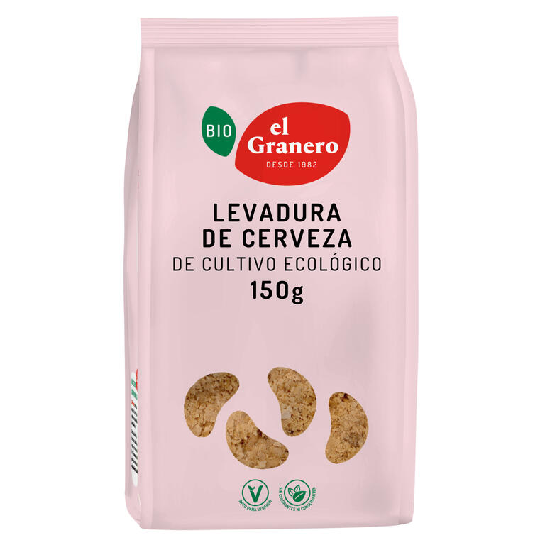 Levadura de Cerveza Ecológica 150g El Granero