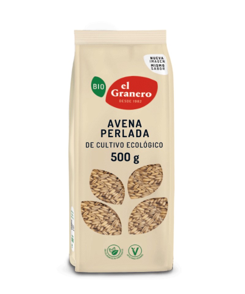 Avena Perlada El Granero Integral 500g | ecológico