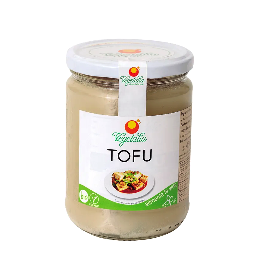 Tofu bote de vidrio 250g BIO Vegetalia