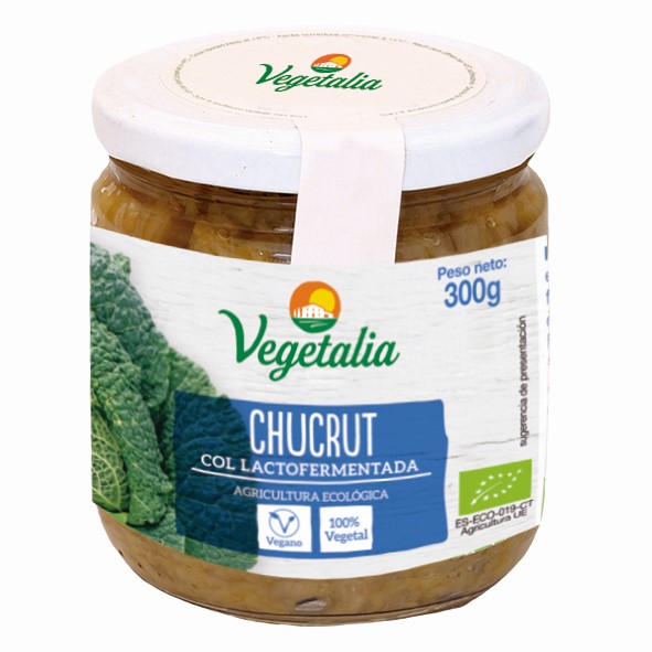 Chucrut ecológica 300g Vegetalia (encargo)