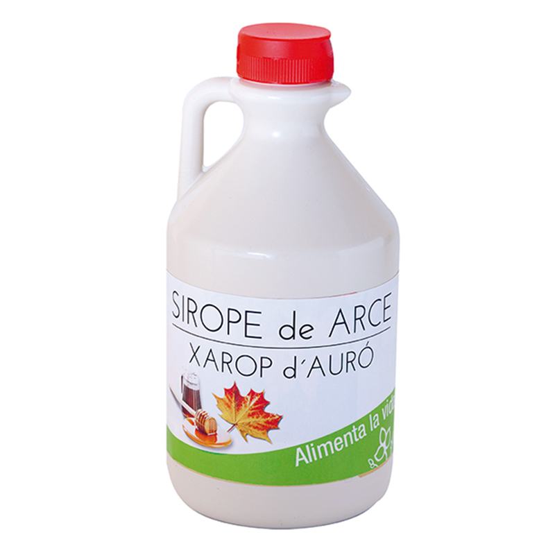 VEGETALIA - SIROPE DE ARCE (GRADO C) 1L BIO
