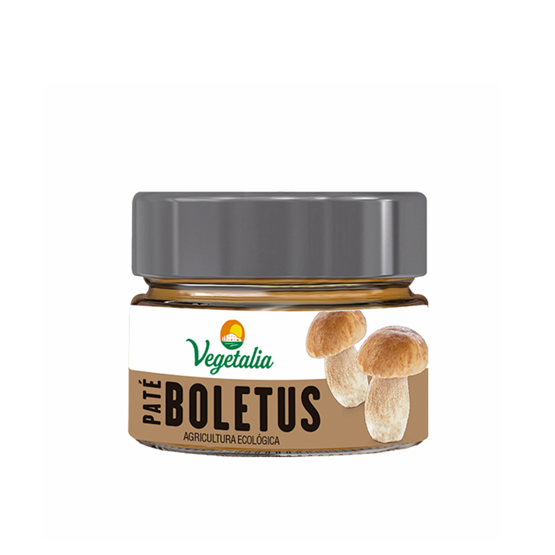 Paté de boletus 110g Vegetalia | ecológico