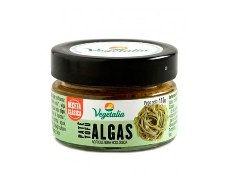 Paté de algas 110g Vegetalia | ecológico