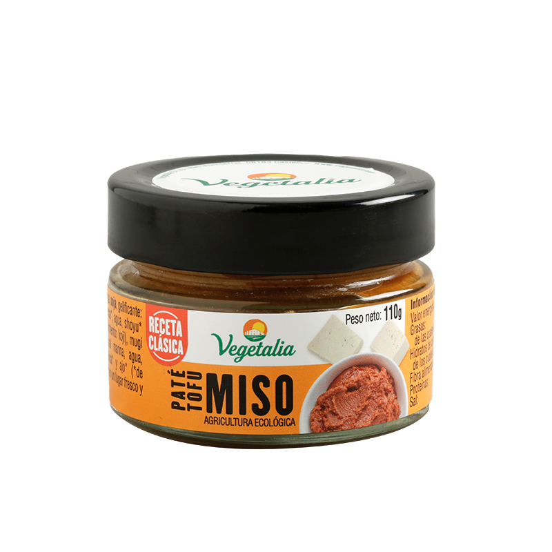 Paté de miso 110g Vegetalia | ecológico