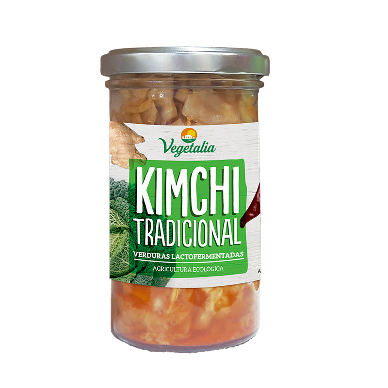 Kimchi tradicional 285g BIO Vegetalia
