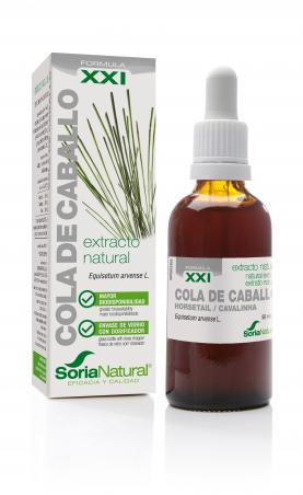 SORIA NATURAL - COLA DE CABALLO EXTRACTO XXI 50ml (PROMO)