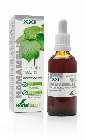 SORIA NATURAL - EXTRACTO DE HAMMAMELIS 50ml