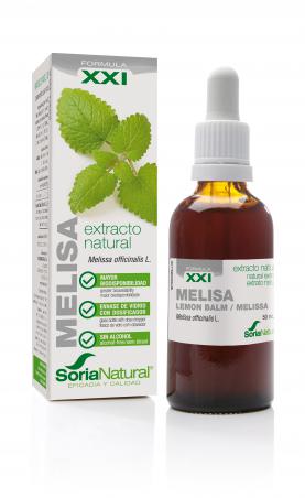 SORIA NATURAL - EXTRACTO DE MELISA 50ml