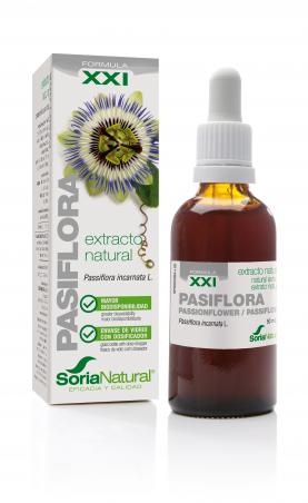 SORIA NATURAL - EXTRACTO DE PASIFLORA 50ml