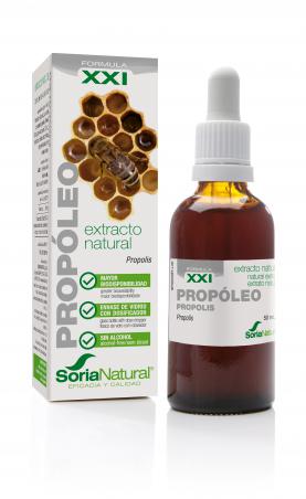 SORIA NATURAL - EXTRACTO DE PROPOLEO NATURAL 50ml