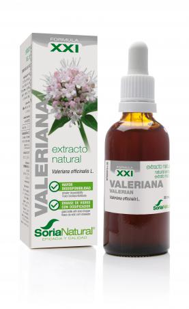 X SORIA NATURAL - EXTRACTO DE VALERIANA 50ml